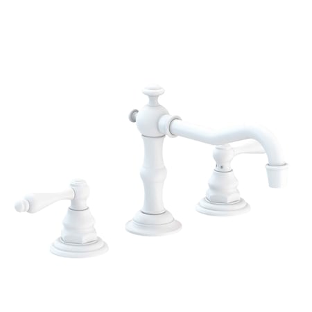 Newport Brass Widespread Lavatory Faucet in Matte White 930L-52